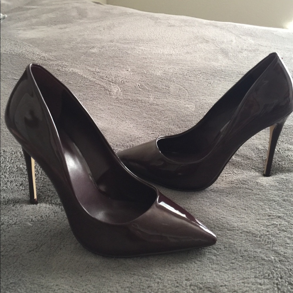 Aldo Plum Heel